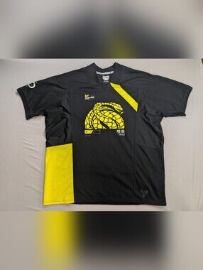 Destiny 2 - Bungie Rewards - Notorious Sentry Jersey Yello Gambit Prime Size 2XL